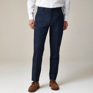 NWT J Crew Ludlow Slim-fit Suit Pant in Italian Chino 33 x 32